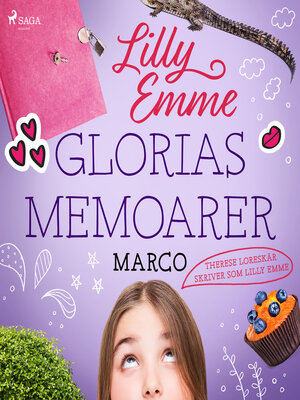 cover image of Glorias memoarer